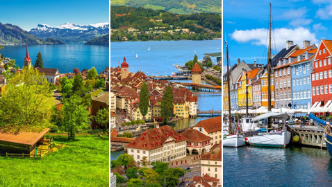 صور: رحلات سياحية إلى وجهات جاذبة للعوائل في أغسطس (آب) 2024