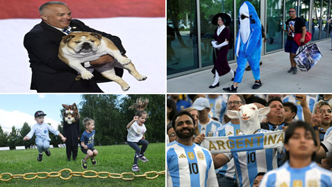 إليكم أطرف الصور لأحداث هذا الأسبوع من حول العالم