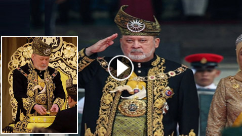 ماليزيا تتوج الملياردير السلطان إبراهيم إسكندر ملكا جديدا.. فيديو وصور