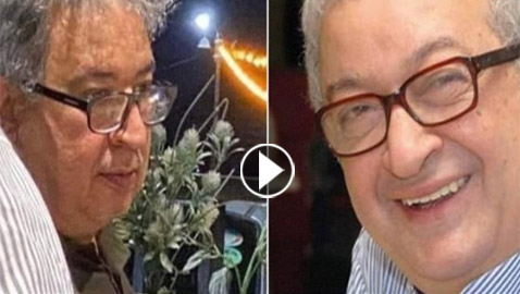 شبيه نور الشريف يثير الدهشة .. من هو شبيه الحاج متولي؟