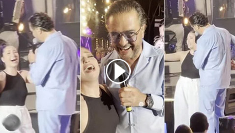 ملكة جمال تونس إيمان المحرزي : عاقبوني بحفل وائل كفوري لان عندي سوابق مع راغب علامة!