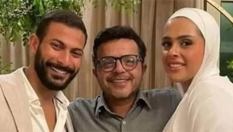 خطوبة ابنة محمد هنيدي وشاب من خارج الوسط الفني