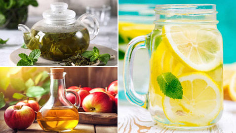 مشروبات منزلية الصنع يمكنها إذابة الدهون المتراكمة بالجسم