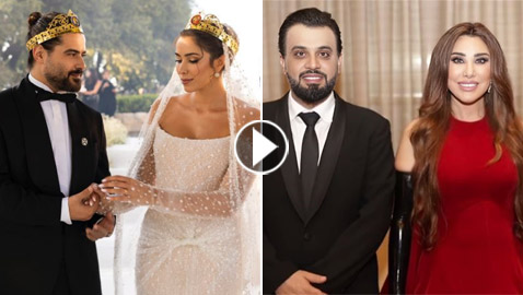 زيجات النجوم في 2024 أشهرهم نجوى كرم وعمر الدهماني، ناصيف زيتون ودانييلا رحمة