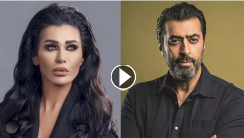 فيديو نادين الراسي عن باسم ياخور: عشقني وعشقته من جوا بس ما في حب وغرام!