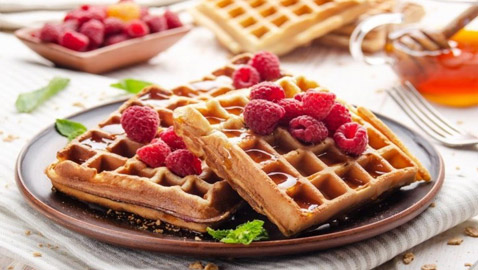 إليكم طريقة تحضير الوافل بطريقة صحية مناسبة للدايت