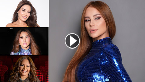 رسائل من سيرين عبد النور، نجوى كرم وكارمن لبس للفنانة كارول سماحة بيوم ميلادها
