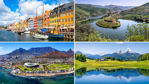 للهرب من حر الصيف.. إليكم 10 وجهات سياحية منعشة (صور)