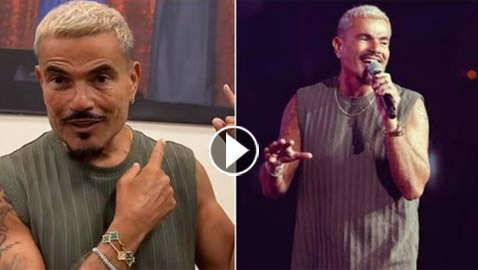 عمرو دياب بأطلالة شبابية غريبة والجمهور بين معجب باللوك الجديد ومصدوم!