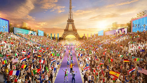 أولمبياد باريس.. محاكاة 