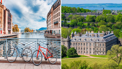 بالصور: تعرفوا إلى 6 أماكن سياحية لقضاء عطلة باردة في أوروبا