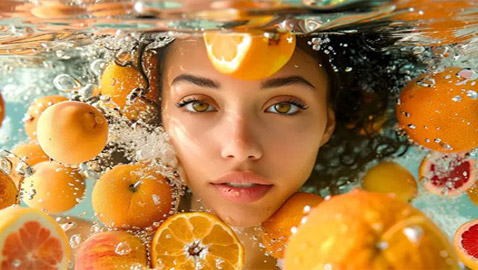 لمحاربة التجاعيد.. 4 أطعمة غنية بالكولاجين