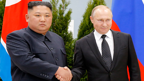 زعيم كوريا الشمالية يشكر بوتين ويصفه بـ
