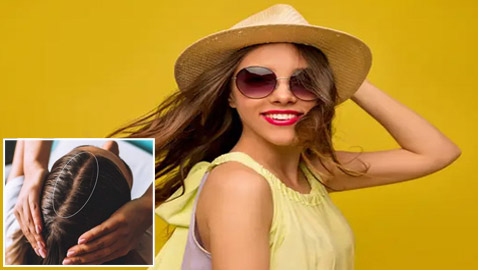 وداعا لتعرق الشعر وفروة الرأس صيفا.. أفضل حيلة بين أيديكم