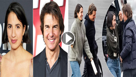 توم كروز يثير الجدل ويواعد مغنية شابة تصغره بـ37 عاما! فيديو وصور