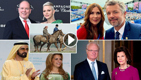 أزواج ملكيون تعارفوا ووقعوا في الحب بعد أن جمعتهم الرياضة