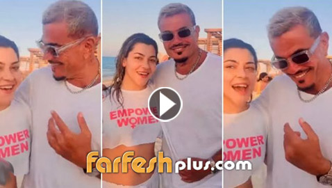 من هي السورية شيرين سايس التي أبهرت عمرو دياب بصوتها واحتضنها بمحبة؟