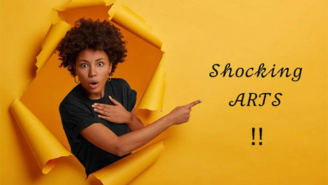 أغرب الأعمال الفنية التي صُنعت من أشياء لن تتوقعها!