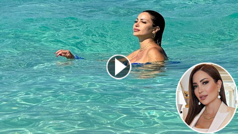فيديو وصور نسرين طافش تستمتع بالصيف في عرض البحر.. كيف علَق جمهورها؟