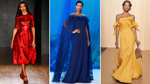 بالصور: 10 ألوان فساتين سهرة تبرز جمال البشرة السمراء من عروض 2024