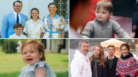 الأطفال في العائلات المالكة حول العالم.. من منهم سيحكم بلاده؟