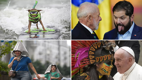 إليكم أطرف الصور لأحداث هذا الأسبوع من حول العالم