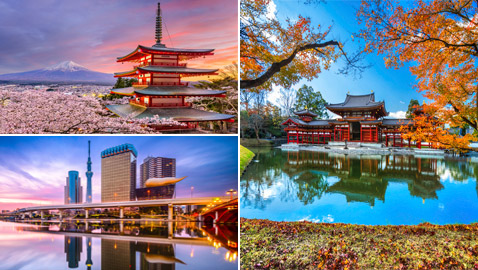 ما هو الوقت المفضل لزيارة اليابان؟ معلومات سياحية مفيدة