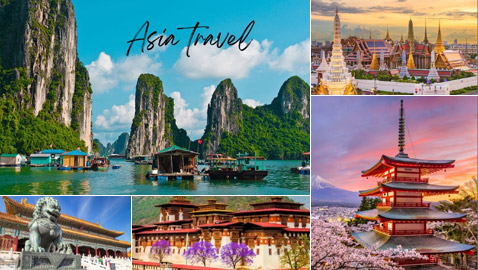 صور: أفضل أماكن السفر والوجهات السياحية في قارة آسيا في فصل الصيف