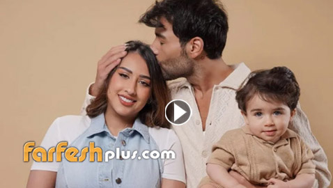 فيديو وصور: فرح الهادي وعقيل الرئيسي يكشفان نوع مولودهما الثاني