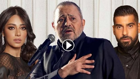 جورج وسوف، رحمة رياض وآدم يشعلون اجواء بيروت (فيديو وصور)