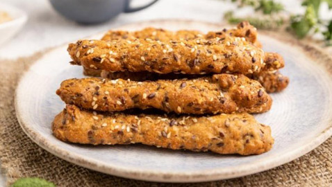 إليكم وصفة أصابع الشوفان الصحية بدون سكر الطيبة