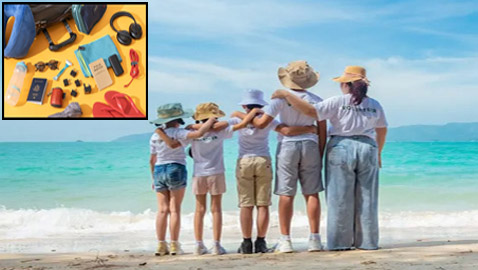 15 من أهم الأشياء التي قد تحتاجها في قائمة التعبئة لرحلة مع العائلة