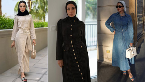إليك أبرز موديلات فساتين كاجوال محتشمة للمحجبات موضة صيف 2024