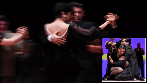 صور مدهشة: دموع في نهائيات بطولة العالم للتانغو في الأرجنتين