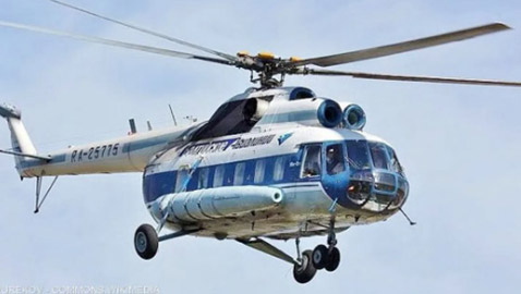 فقدان مروحية على متنها 22 شخصا شرقي روسيا