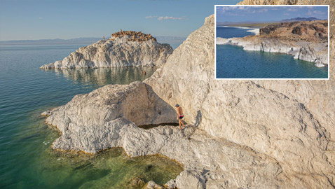 ما سر هذه البحيرة النائية في منغوليا التي تضاهي اليونان بسحرها؟