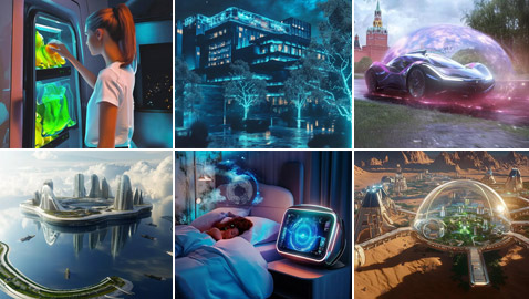 6 تقنيات مستقبلية مذهلة للذكاء الاصطناعي ستغير العالم.. أجمل الصور