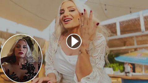 فيديو: فنانة لبنانية تحتفل بطلاقها، ترقص وتغني (طلقنا وخلصنا من بعض)! هل ستصبح موضة؟