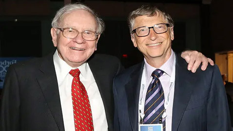 شهرة وثروة هائلة.. الملياردير بيل غيتس يتمنى تحقيق إنجاز هذا الرجل!