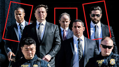 يحميه مثل رئيس دولة.. هذا ما لا نعرفه عن جهاز أمن الملياردير ماسك