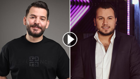 فيديو وديع الشيخ يهاجم حسام جنيد قائلا: (انضب يا عرَة الرجالة)!