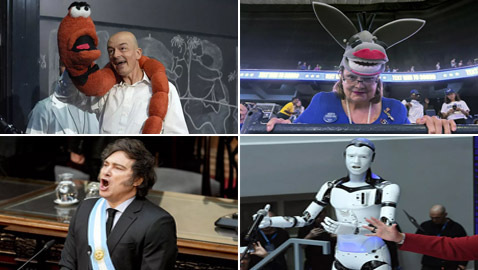 أطرف الصور لهذا الأسبوع لأبرز الأحداث من حول العالم