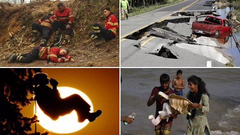 إليكم الصور الأكثر لفتا للأنظار لأحداث هذا الأسبوع من حول العالم