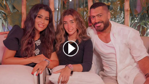فيديو وصور: تامر حسني يفتتح مطعمه الجديد بحضور نجوم الفن والرياضة