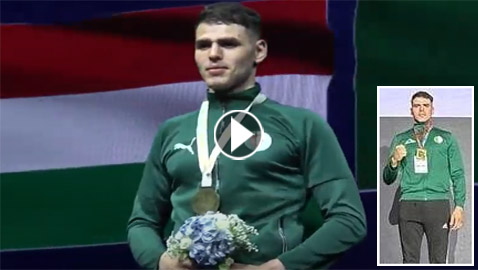 مصارع جزائري اضطر لرهن ذهب والدته ليحرز ميدالية ذهبية! قصة غريبة تثير ضجة