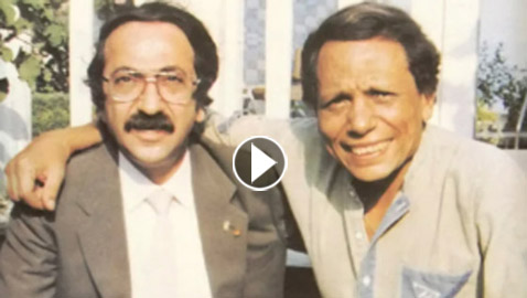 دريد لحام لعادل إمام: انت ستظل زعيم الكوميديا بالعالم العربي وأنا بانتظارك