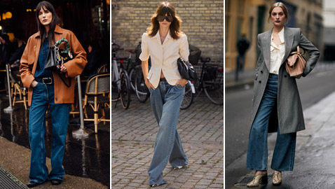 موديلات البنطلون الجينز الرائجة بخريف 2024.. اختاريها بحسب الجسم