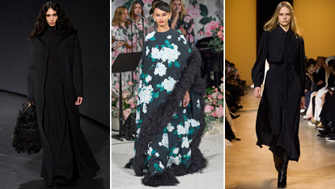 بالصور: أسرار تنسيق فساتين سوداء للمحجبات في خريف 2024