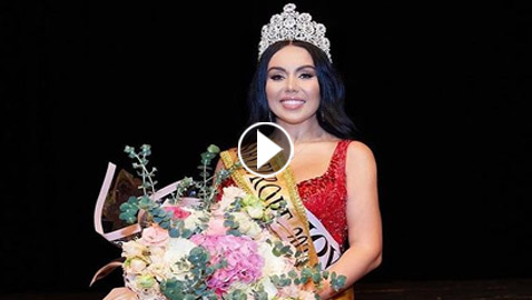 حسناء روسية تفوز بمسابقة ملكة جمال أوروبا 2024 للمتزوجات