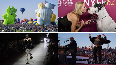 أجمل وأطرف الصور لهذا الأسبوع لأبرز أحداث العالم